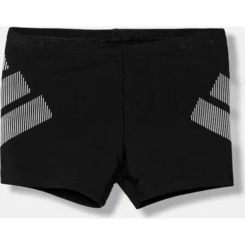 Chlapecké tričko Dětské plavky adidas Performance JL6007 černá 99X, vel. 176