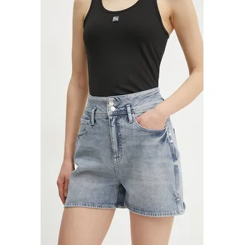 Pánské kraťasy Džínové šortky Armani Exchange XW001053.AF12090 modrá 55X, vel. 30