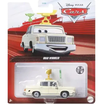 auto na autodráhu Disney Cars 3 Brad Winmiler