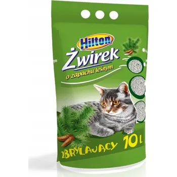 Bentonitová podestýlka Hilton bentonitové stelivo 10 l