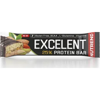 ExcelentBar Double Mandle 85g cena za kartonové balení (Kartonové balení : 18 ks)