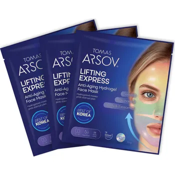 Tomas Arsov 3x LIFTING EXPRESS Hydrogelová maska