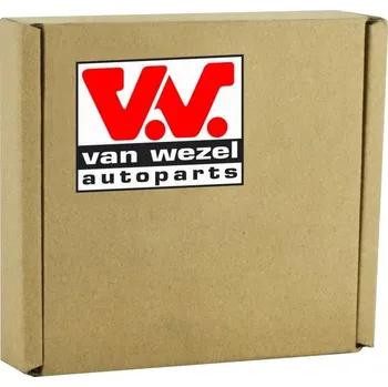 Zavěšení kol VAN Wezel 0640371 Krycí plech brzdového kotouče, štít proti stříkající vodě