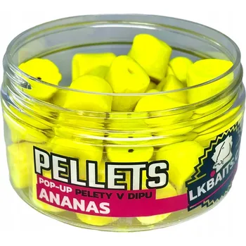 Boilies Přírodní pelety Nástraha LK Baits 40 g