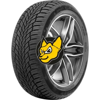 Celoroční osobní pneu Radar Dimax Allseason 205/55 R16 91V M+S