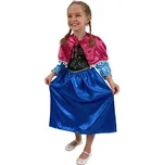 Dětský kostým princezna zimní království - Anna, vel. S