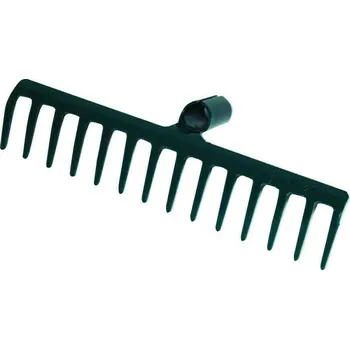 Hrábě Hrábě kovové (14 zubů)