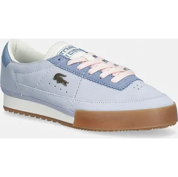 Dámská obuv Kožené tenisky Lacoste Aura Sneakers 51SFA0073 modrá 50X, EUR 37