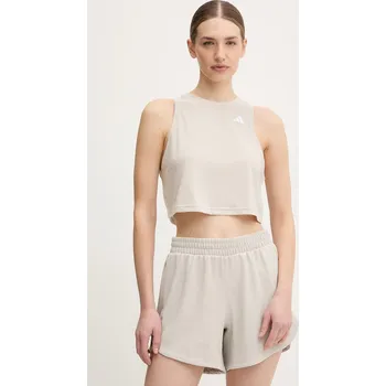 Tréninkový top adidas Performance We Tank JC9557 béžová 01X, vel. S