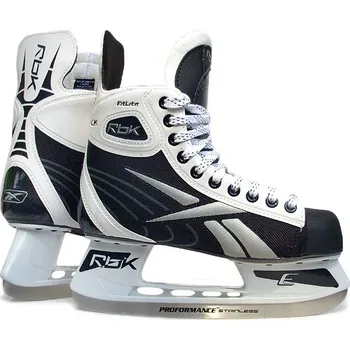 Zimní brusle Brusle Reebok 1K White Junior Velikost: 5/D - EUR 38,5