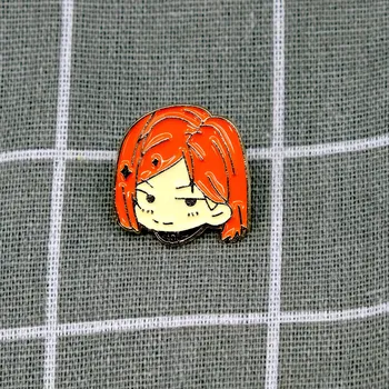 Pinarna.cz - Odznáček Zrzavá dívka z anime