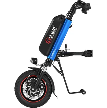 Invalidní vozík Kolo4U Elektropohon k inv.vozíku A5, 36v, 500w, 12,8 Ah - modrý