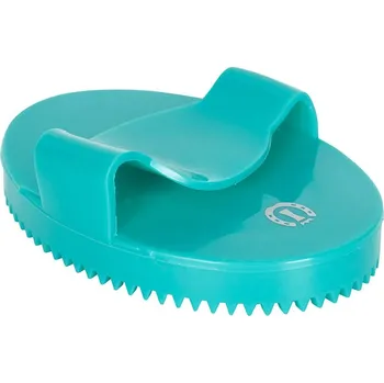 Čištění pro koně IMPERIAL RIDING Hřbílko gumové, jade, vel. UNI