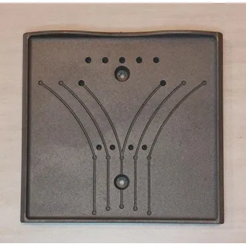 Krbová kamna La nordica - zadní litinová vyzdívka s otvory - pro kamna GAIA, FULVIA, FIAMMETTA, ASIA, FIORELLA, GIORGIA, GIULIETTA