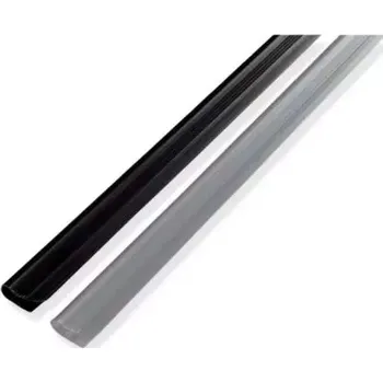 Vázací hřbet Hřbety násuvné Eurosupplies 8 mm černé, 45-60 listů (50 ks)