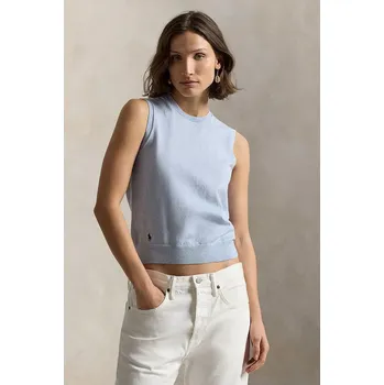 Pánská vesta Vesta Polo Ralph Lauren 211972111 modrá 50X, vel. XS