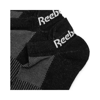 Pánské ponožky Krátké ponožky Reebok R0356P-SS24 (3-pack) Černá 40_42