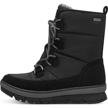 Dívčí sněhule JANA SHOES NĚMECKO Boty Jana 262 černé dámské sněhule Velikost: 40