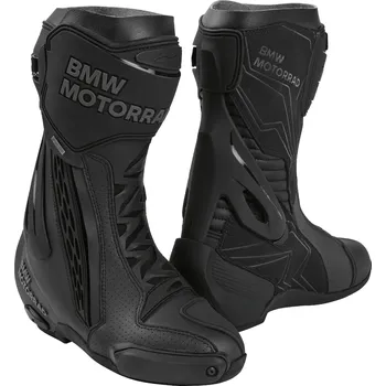 Motocyklový chránič kolene a holeně BMW Motorrad Boty BMW M Pro Race Gore-Tex Velikost: 47