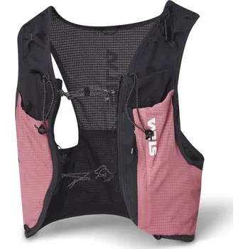 Běžecké oblečení Běžecká vesta SILVA Strive Fly - růžová Velikost textilu: XS