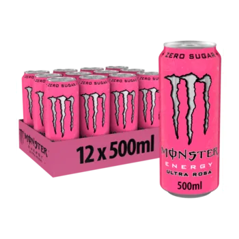 Energetický nápoj MONSTER Rosa Ultra energetický nápoj 12 x 500 ml plech