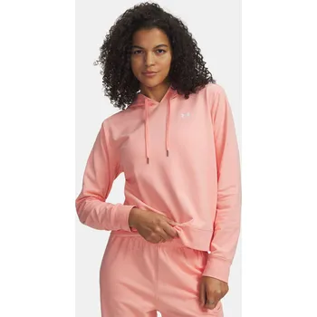 Dámská mikina Under Armour Dámská mikina Sport Terry Hoodie-PNK 6011015-603 Růžová MD