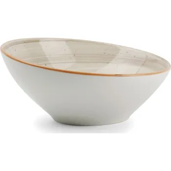 Miska porcelánová zkosená AURA 18cm BONNA