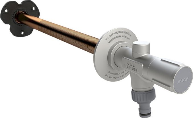 Kemper - Kemper 5740001500 nezámrzný ventil Frosti-Plus 1/2 - Kemper 5740001500 nezámrzný ventil 1/2