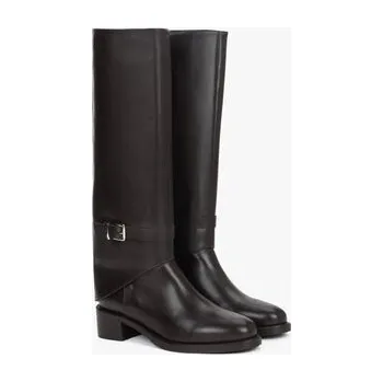 Dámské kozačky Estro Kozačky ER00118917 Hnědá 39