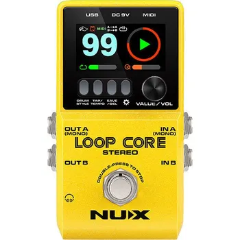 Kytarový efekt Nux Loop Core Stereo Kytarový efekt (Jako nové)
