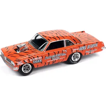 autíčko Pontiac Tempest Tiger 1963 1:64 - Johnny Lightning Pontiac Tempest - kovový model