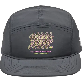 Čepice Kšiltovka New Balance London Marathon 5 Panel Cap ac95687-bk