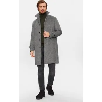 Pánský zimní kabát United Colors Of Benetton Kabát pro přechodné období 2VVSUN03C Šedá Regular Fit 52