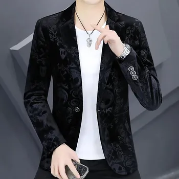 Best Fashion Pánské elegantní sako pro formální i volný čas Velikost: M, Barva (Varianta): to