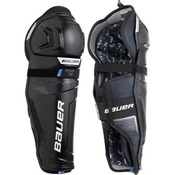 Hokejový chránič holeně Bauer X S24 Senior holeně, 16"