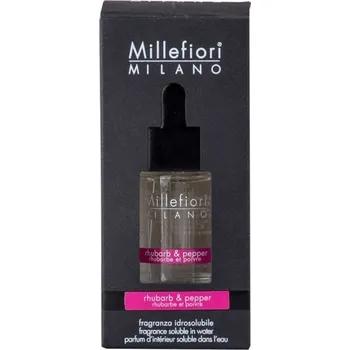 Vonný olej Millefiori Olej vonný Rhubarb & Pepper 15ml