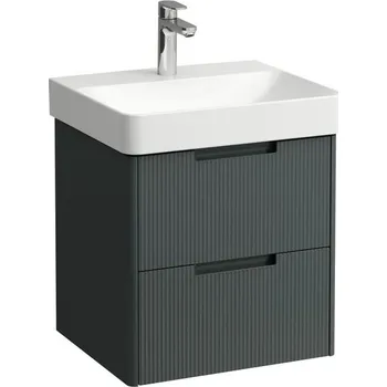 Koupelnový nábytek Laufen Juna Skříňka pod umyvadlo 52 cm, šedá traffic H4114621092661