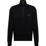 BOSS Svetr Kanobix_S černá