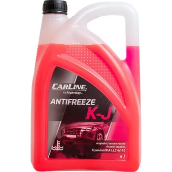 Nemrznoucí směs do chladiče Chladící kapalina CARLINE ANTIFREEZE K-J 1 l
