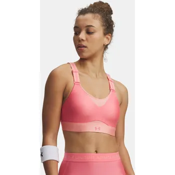 Podprsenka Under Armour Dámská podprsenka UA Infinity High 2.0 1384112-600 Růžová XS D-DD