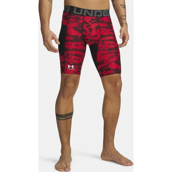 Pánské kraťasy Under Armour Pánské kraťasy UA HG Printed Lng Short- 6009658-002 Černá LG