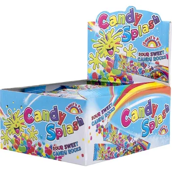 Bonbon Candy splash – sladké a kyselé kameny 15g