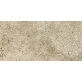 Dlažba Interiérová dlažba imitace kamene Colosseo Beige dekor Millerighe 61x122 cm