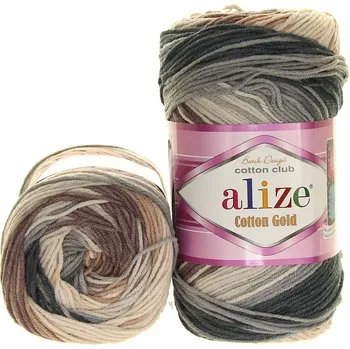 Galanterie Alize Cotton Gold Batik 5742