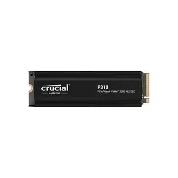SSD disk Crucial P310/2TB/SSD/0/M.2 NVMe/Černá/Heatsink/5R