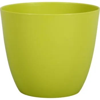 Pěstitelství Obal na květináč PATRICIE plast zelená 18cm