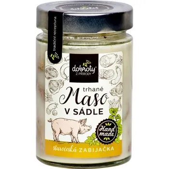 Maso trhané v sádle - Staročeská zabijačka 250g
