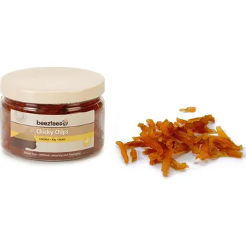 Pamlsek CHICKY CHIPS kuřecí kousky dóza 75g