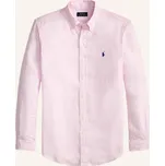 Polo Ralph Lauren Pánská Lněná Košile Custom Fit, růžová /...