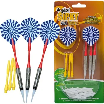 Sada šipek + 30 náhradních hrotů